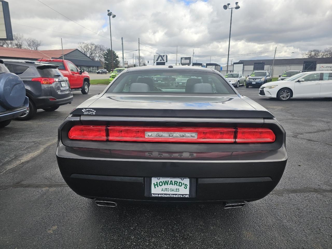 Dodge Challenger SXT 2014