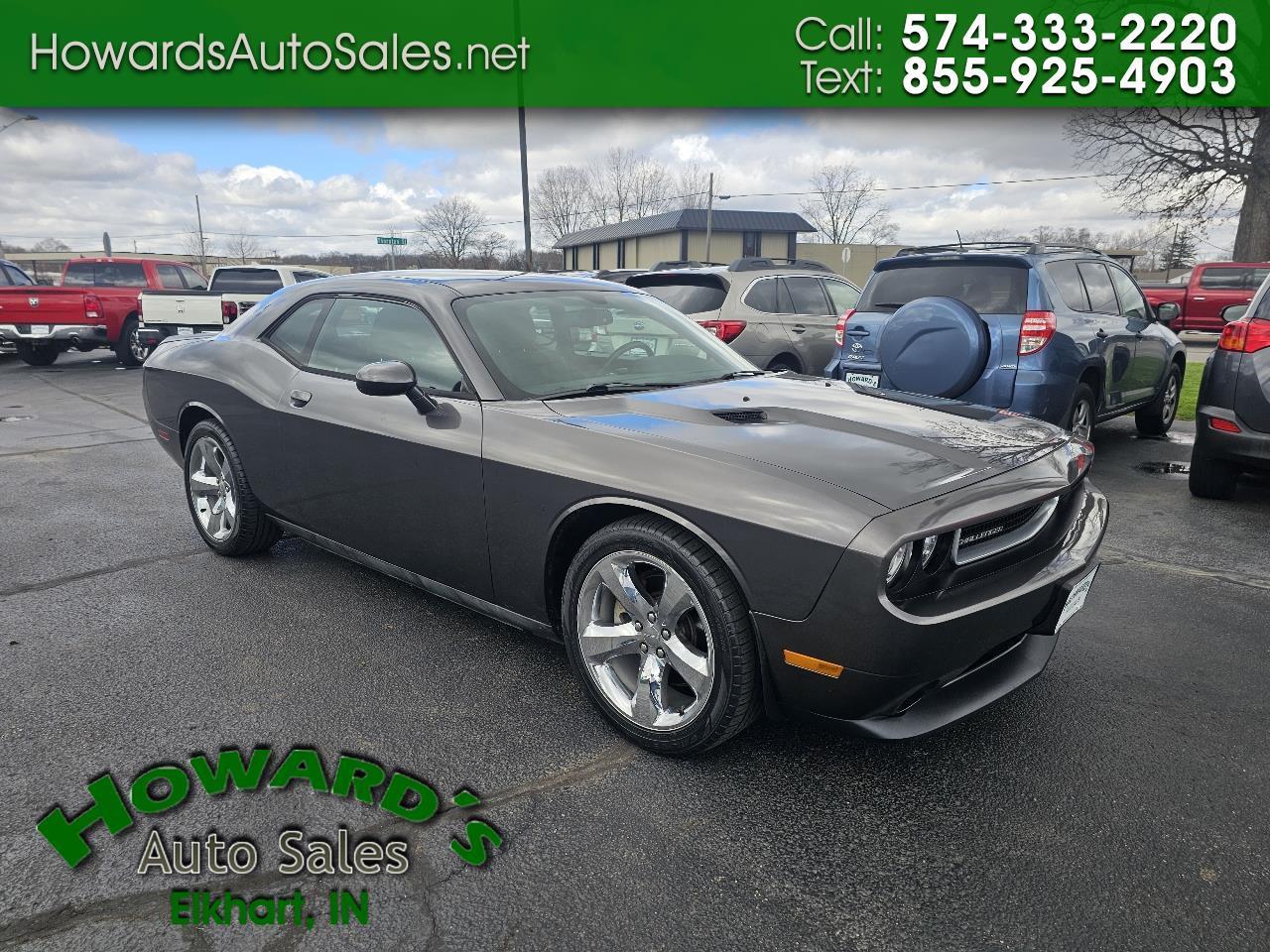 2014 Dodge Challenger SXT