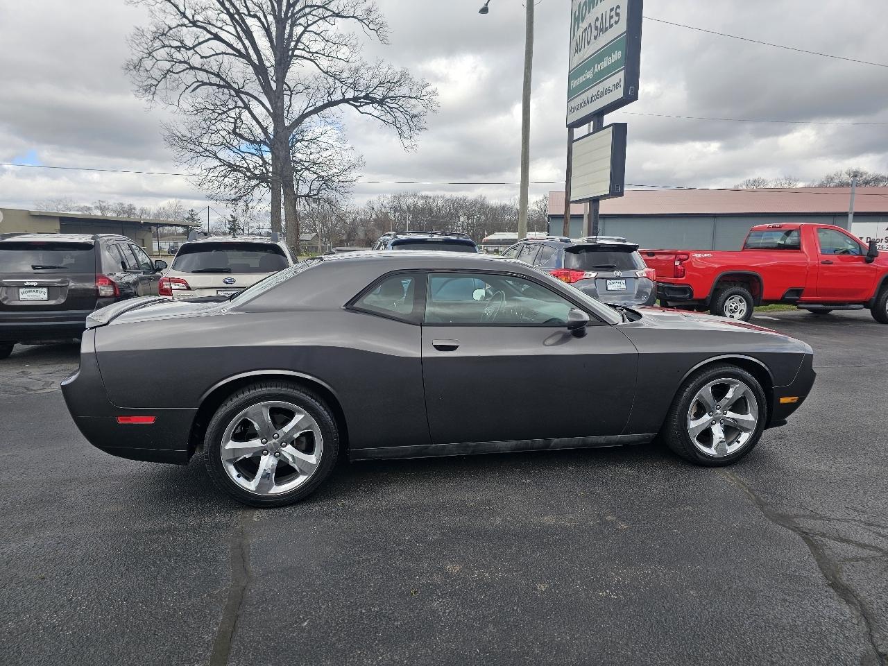 Dodge Challenger SXT 2014