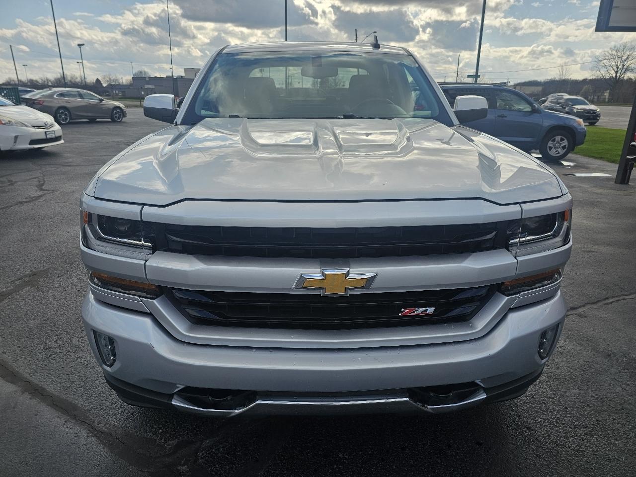 Chevrolet Silverado 1500 LT Crew Cab 4WD 2017