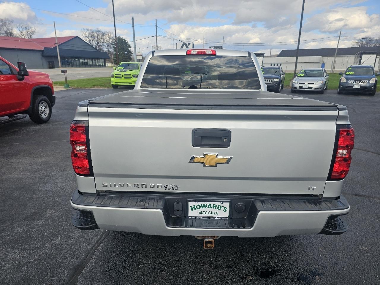 Chevrolet Silverado 1500 LT Crew Cab 4WD 2017