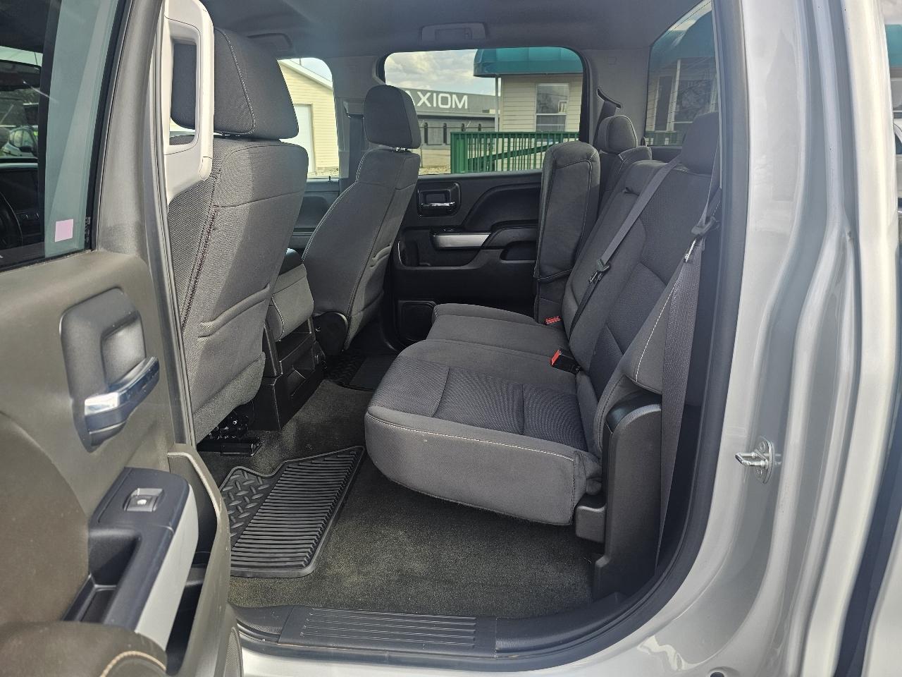 Chevrolet Silverado 1500 LT Crew Cab 4WD 2017