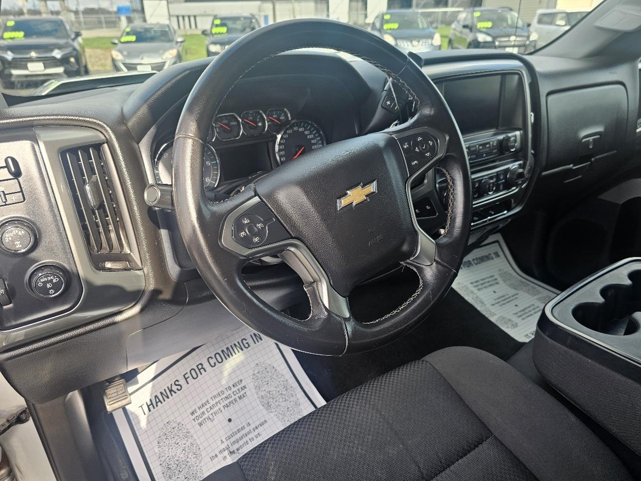 Chevrolet Silverado 1500 LT Crew Cab 4WD 2017