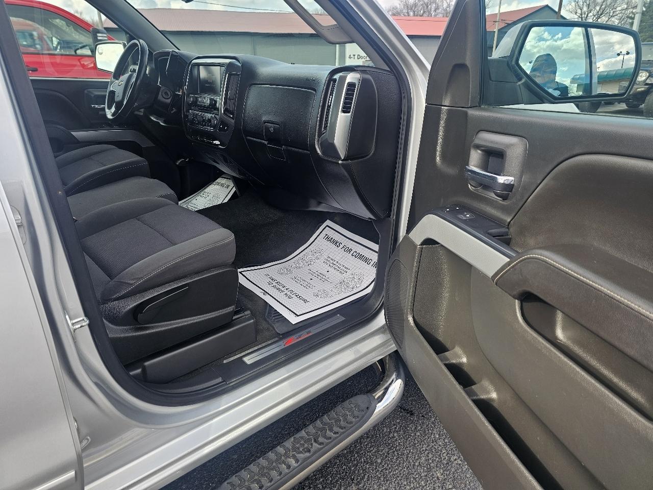 Chevrolet Silverado 1500 LT Crew Cab 4WD 2017