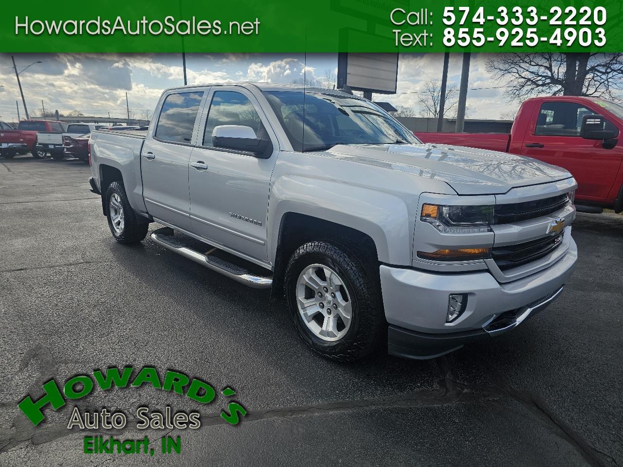 2017 Chevrolet Silverado 1500 LT Crew Cab 4WD