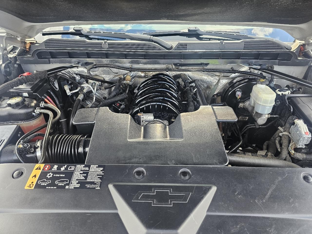 Chevrolet Silverado 1500 LT Crew Cab 4WD 2017