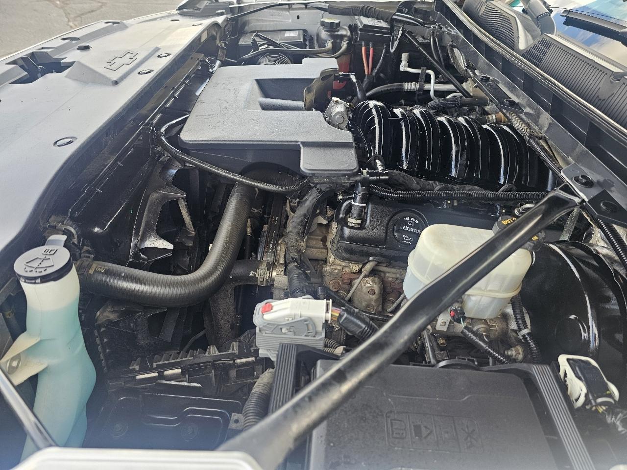 Chevrolet Silverado 1500 LT Crew Cab 4WD 2017