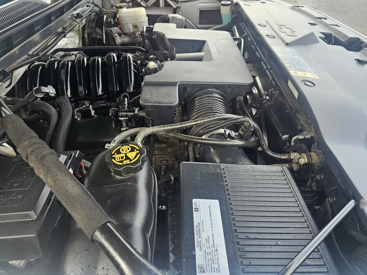 Chevrolet Silverado 1500 LT Crew Cab 4WD 2017