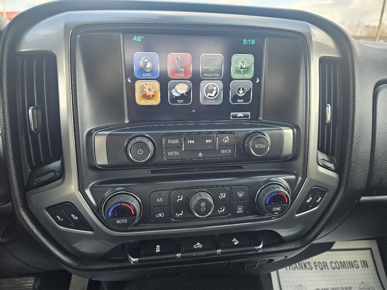 Chevrolet Silverado 1500 LT Crew Cab 4WD 2017