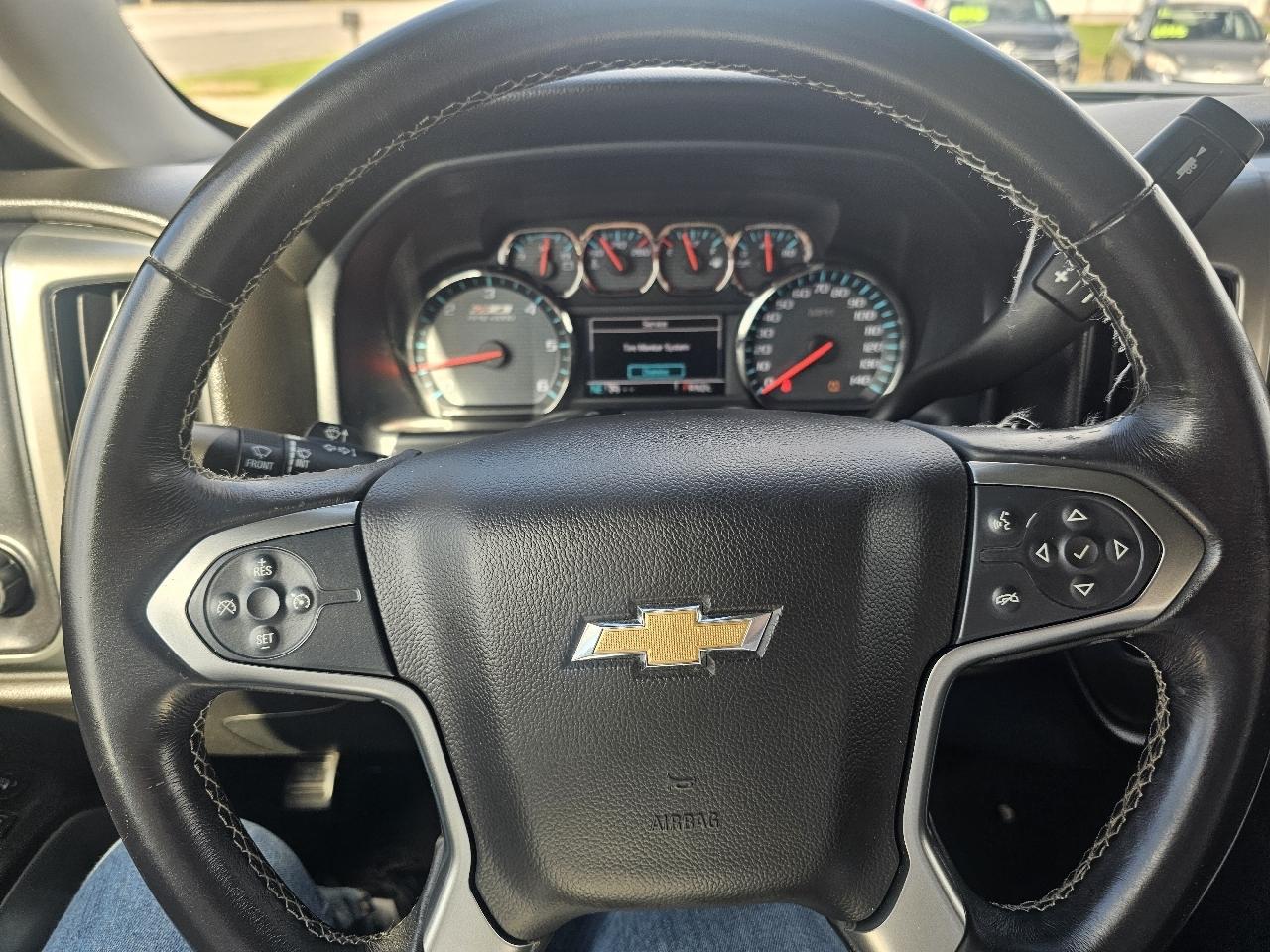Chevrolet Silverado 1500 LT Crew Cab 4WD 2017