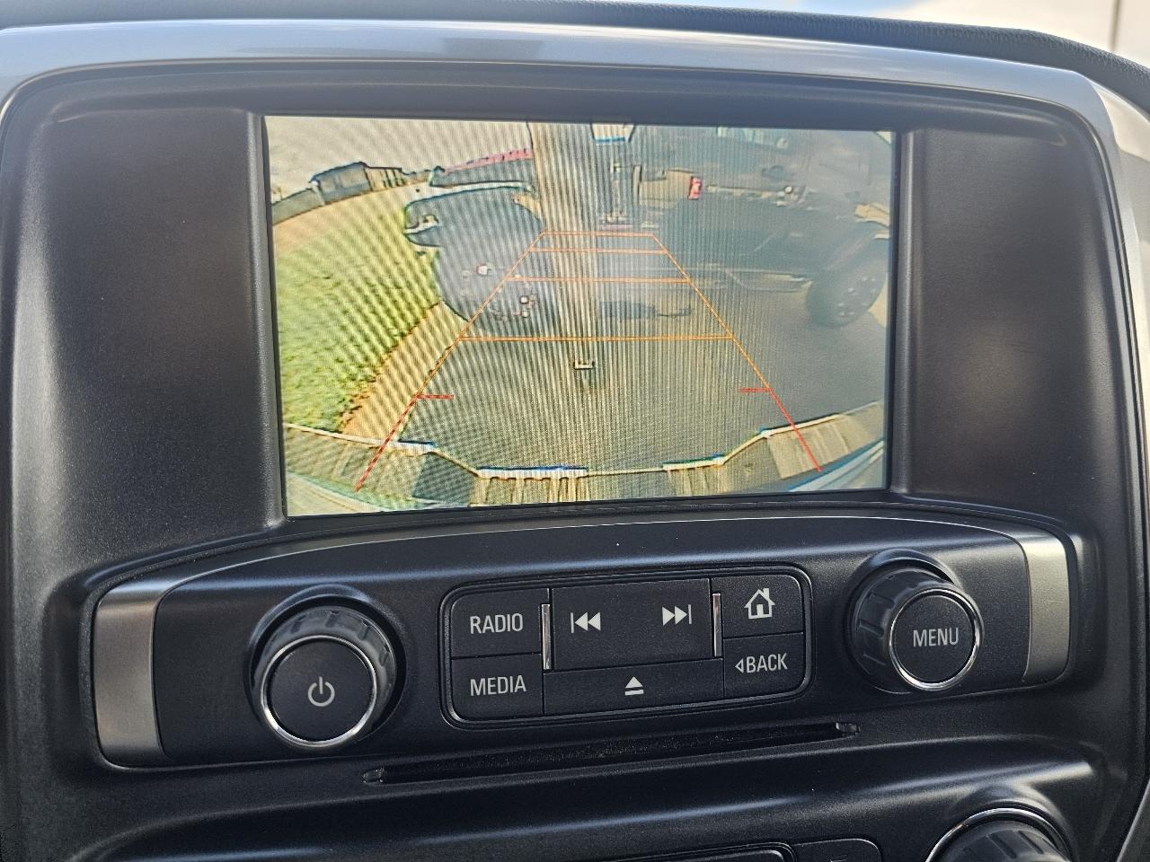 Chevrolet Silverado 1500 LT Crew Cab 4WD 2017