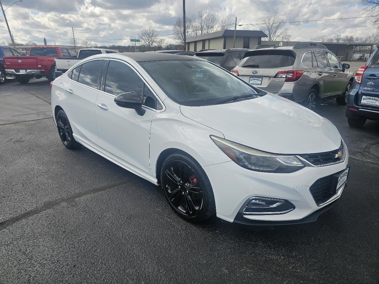 Chevrolet Cruze Premier Auto 2016