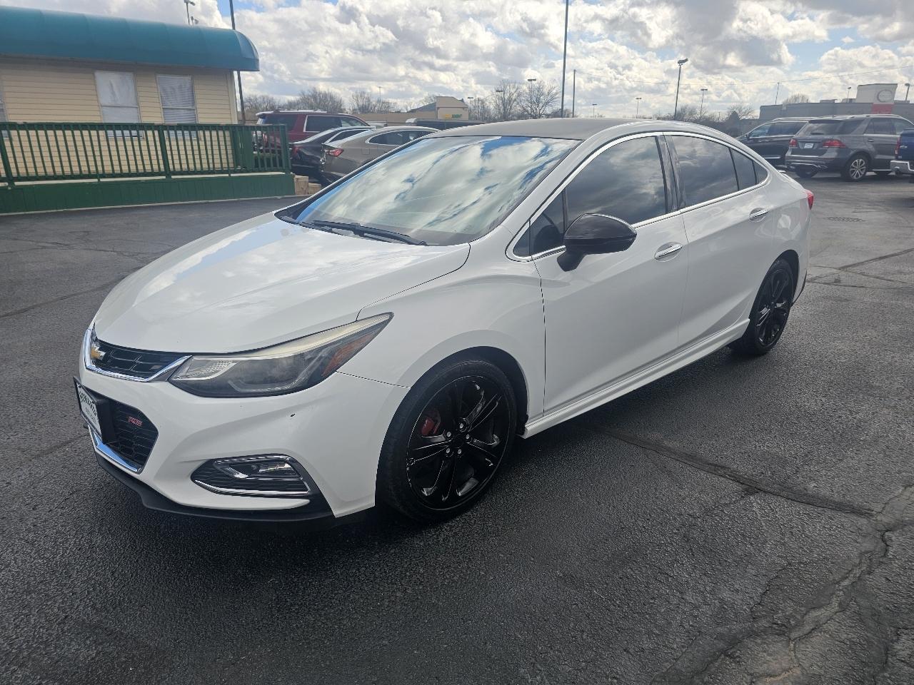 Chevrolet Cruze Premier Auto 2016