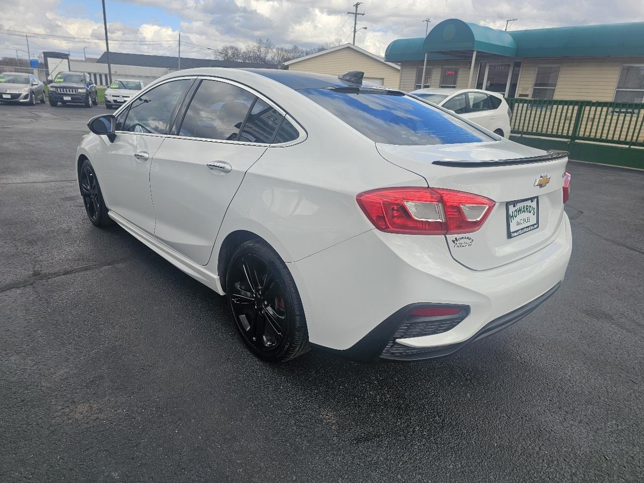 Chevrolet Cruze Premier Auto 2016