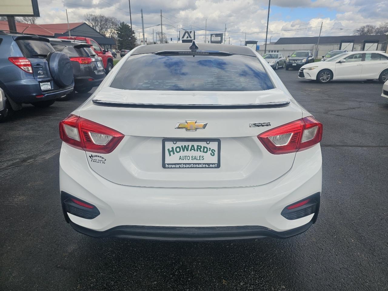 Chevrolet Cruze Premier Auto 2016