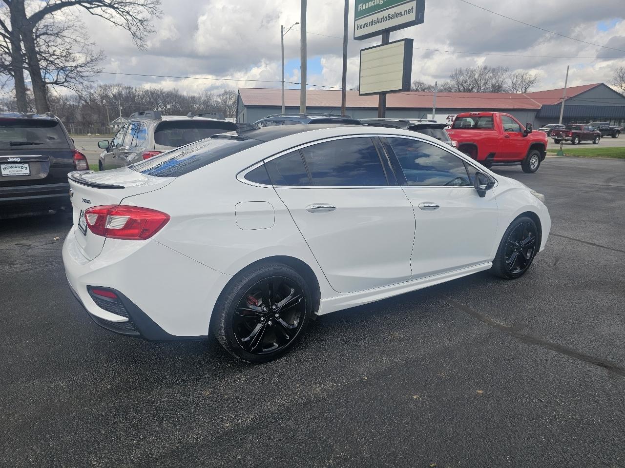 Chevrolet Cruze Premier Auto 2016