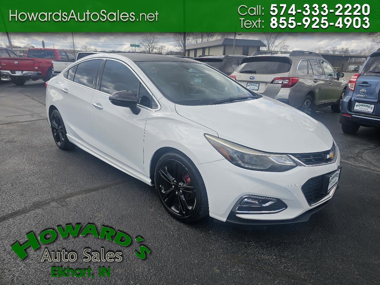 Chevrolet Cruze Premier Auto 2016