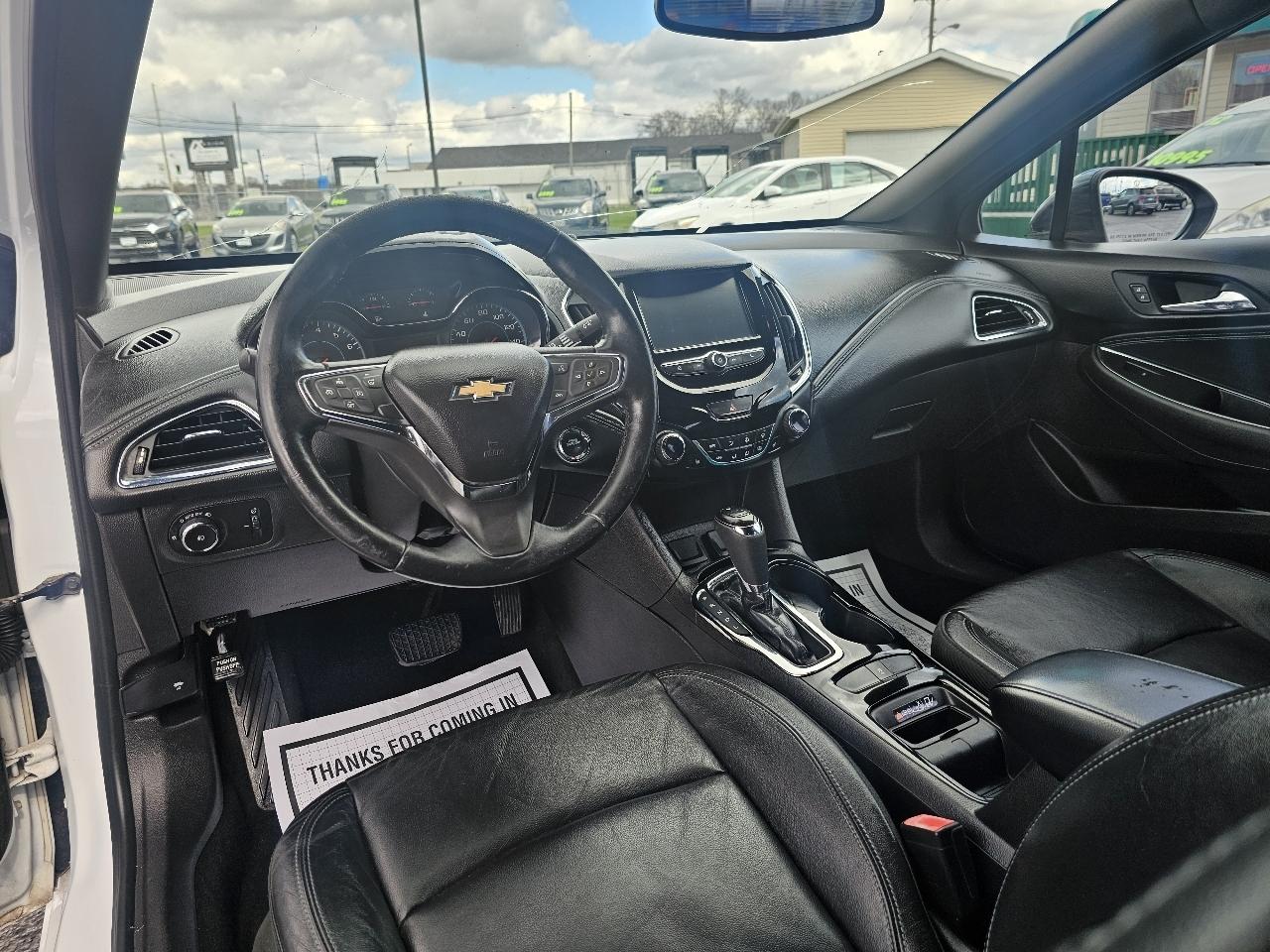 Chevrolet Cruze Premier Auto 2016