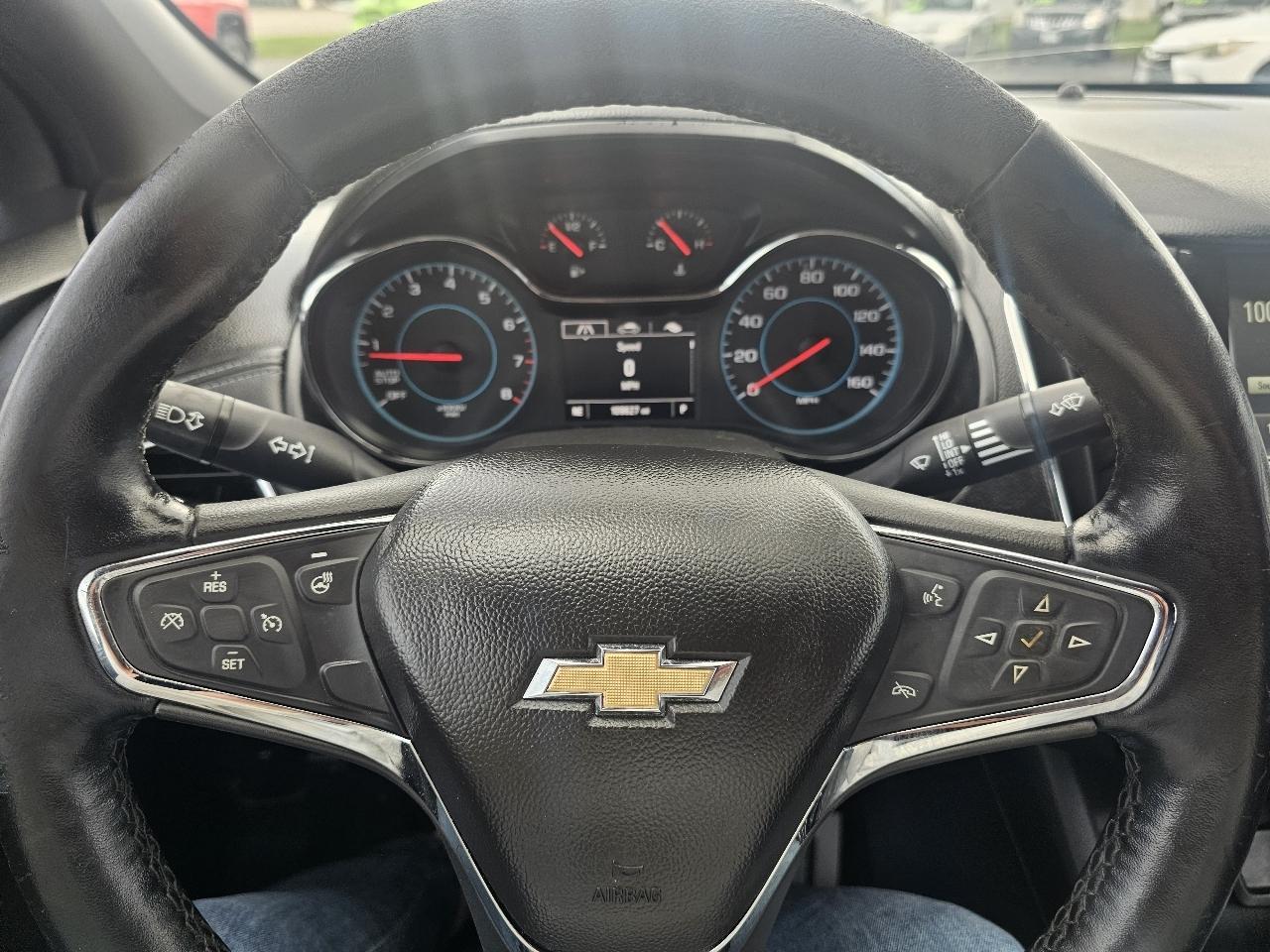Chevrolet Cruze Premier Auto 2016