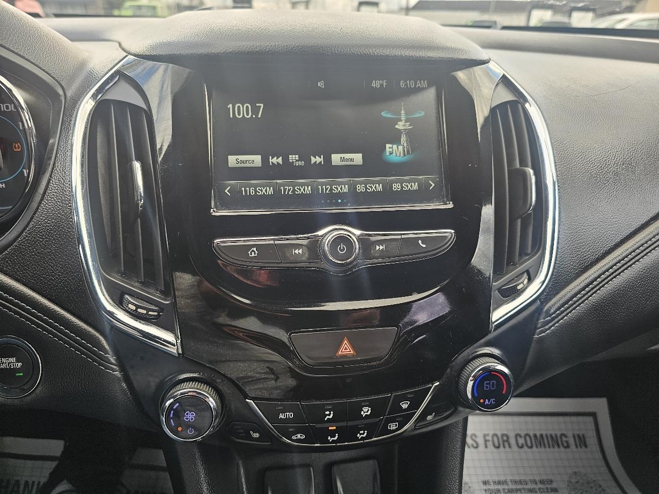 Chevrolet Cruze Premier Auto 2016