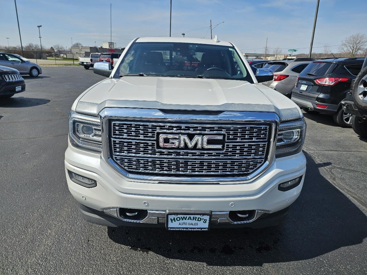 GMC Sierra 1500 Denali Crew Cab Short Box 4WD 2017