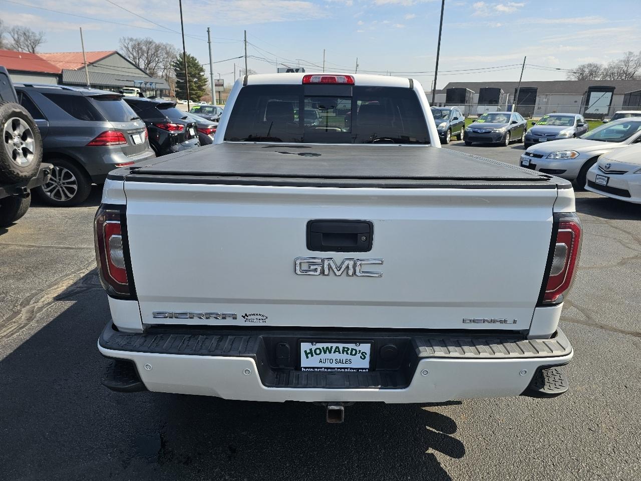 GMC Sierra 1500 Denali Crew Cab Short Box 4WD 2017