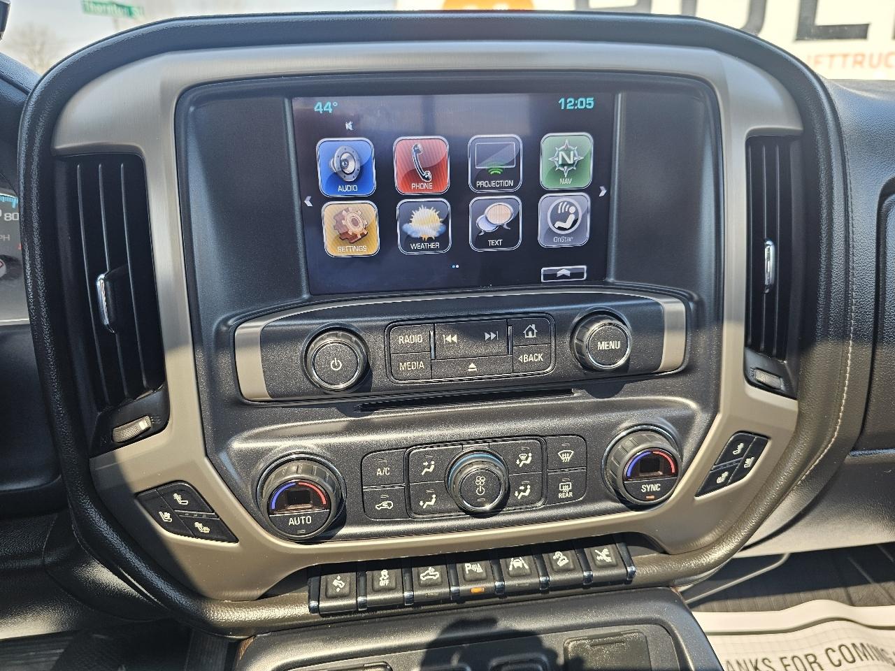 GMC Sierra 1500 Denali Crew Cab Short Box 4WD 2017