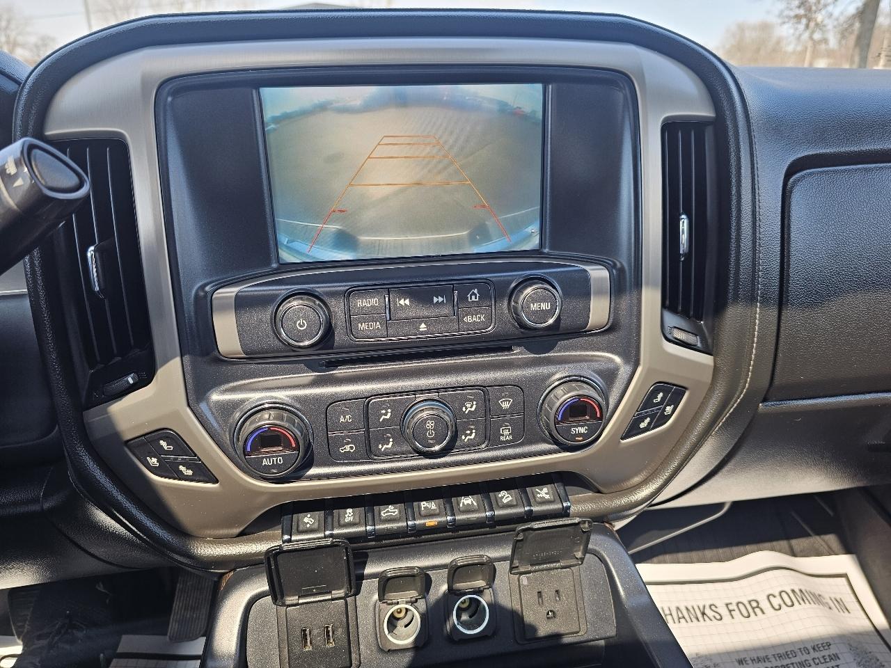 GMC Sierra 1500 Denali Crew Cab Short Box 4WD 2017