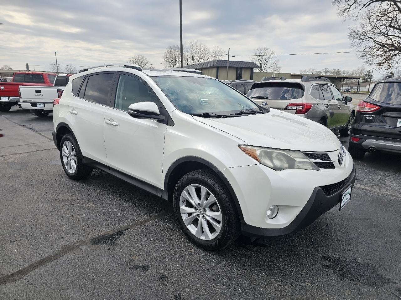 Toyota RAV4 Limited AWD 2014
