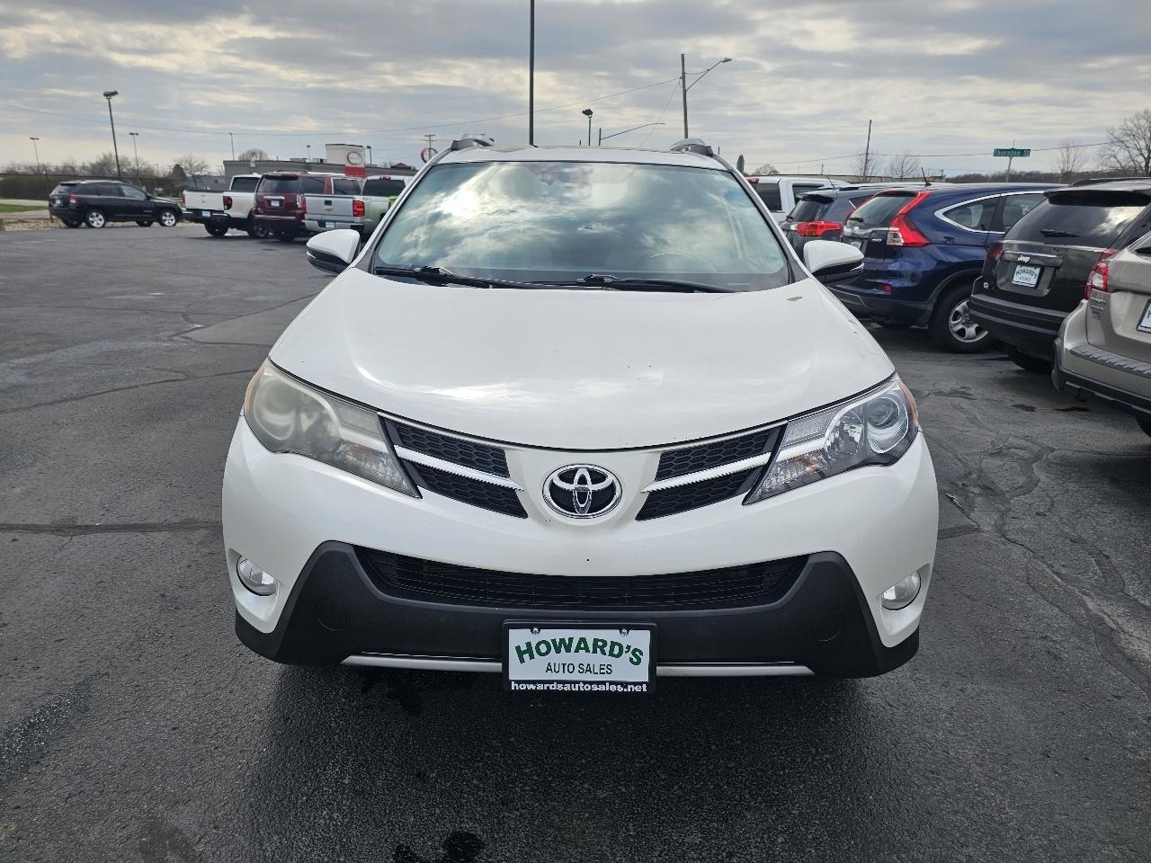 Toyota RAV4 Limited AWD 2014