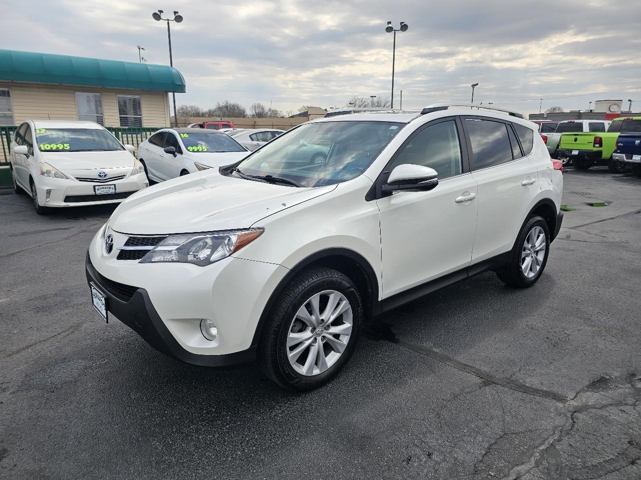 Toyota RAV4 Limited AWD 2014