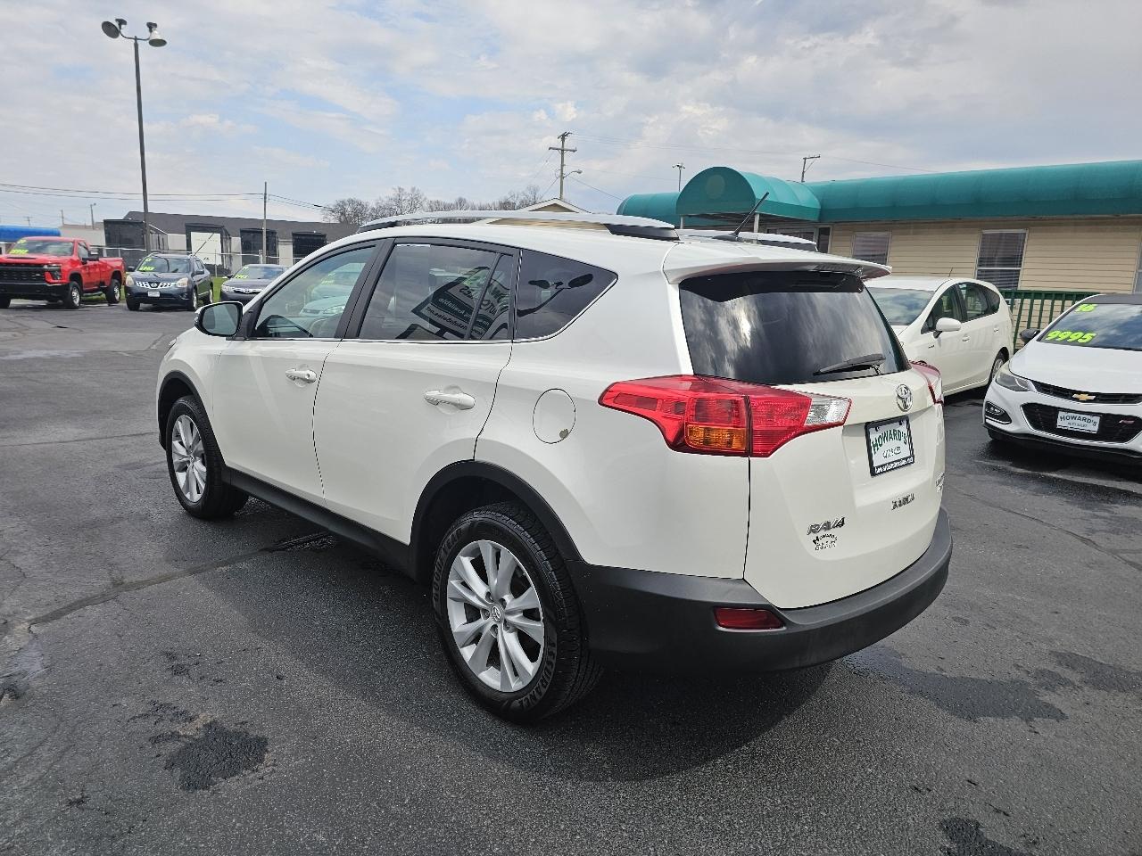 Toyota RAV4 Limited AWD 2014