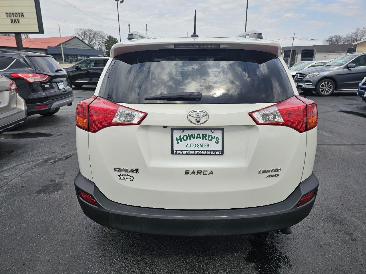 Toyota RAV4 Limited AWD 2014