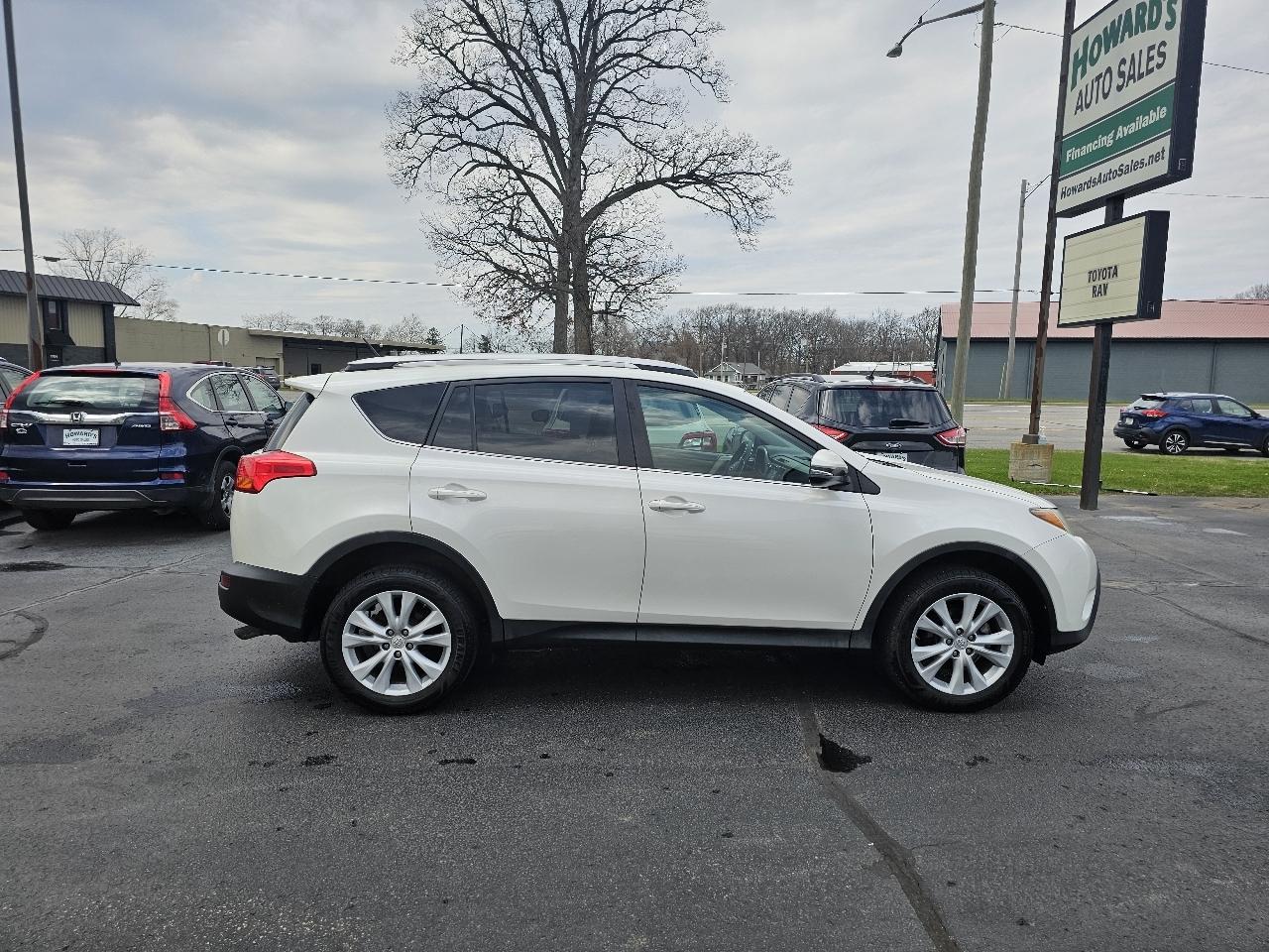 Toyota RAV4 Limited AWD 2014