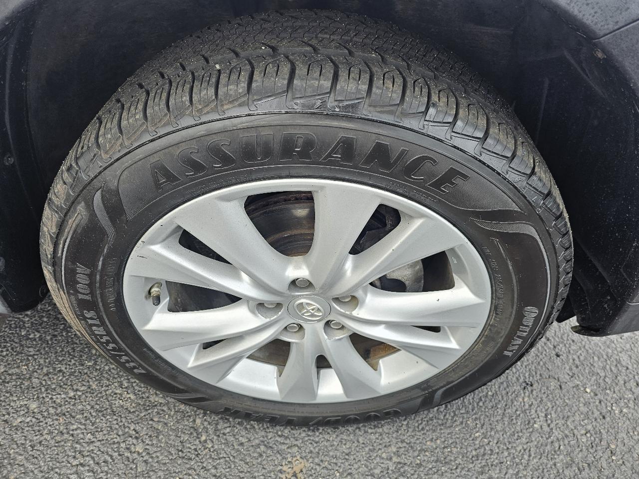 Toyota RAV4 Limited AWD 2014