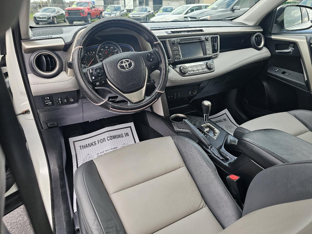 Toyota RAV4 Limited AWD 2014