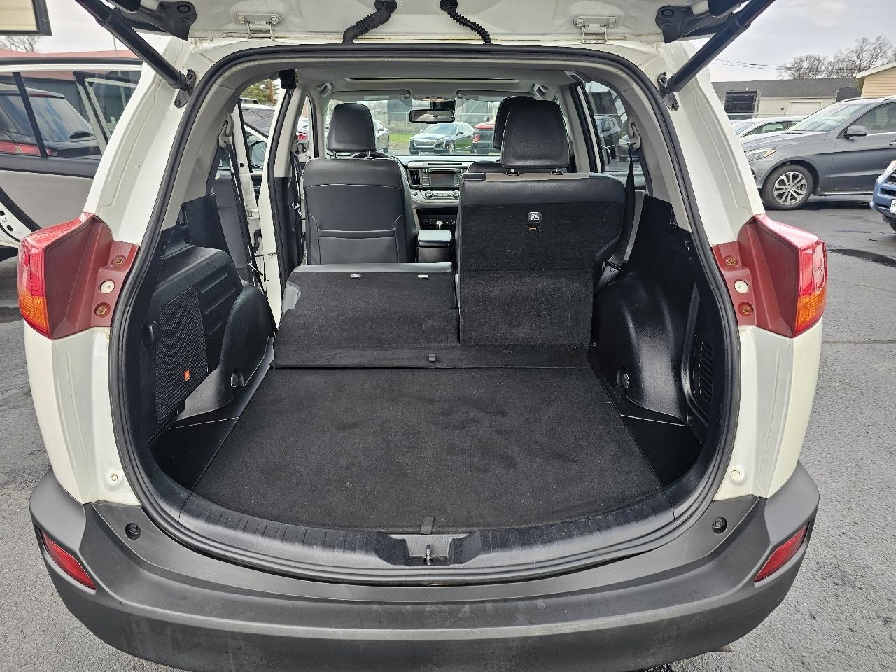 Toyota RAV4 Limited AWD 2014