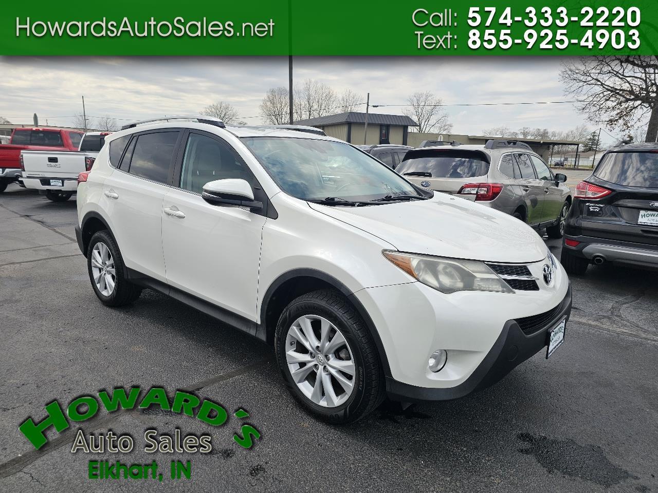 Toyota RAV4 Limited AWD 2014