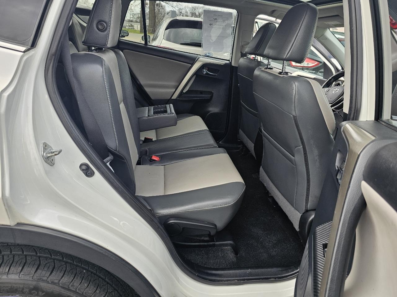 Toyota RAV4 Limited AWD 2014