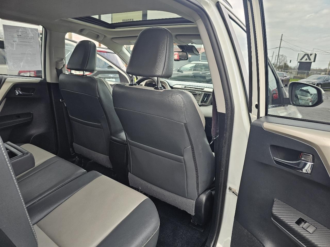 Toyota RAV4 Limited AWD 2014