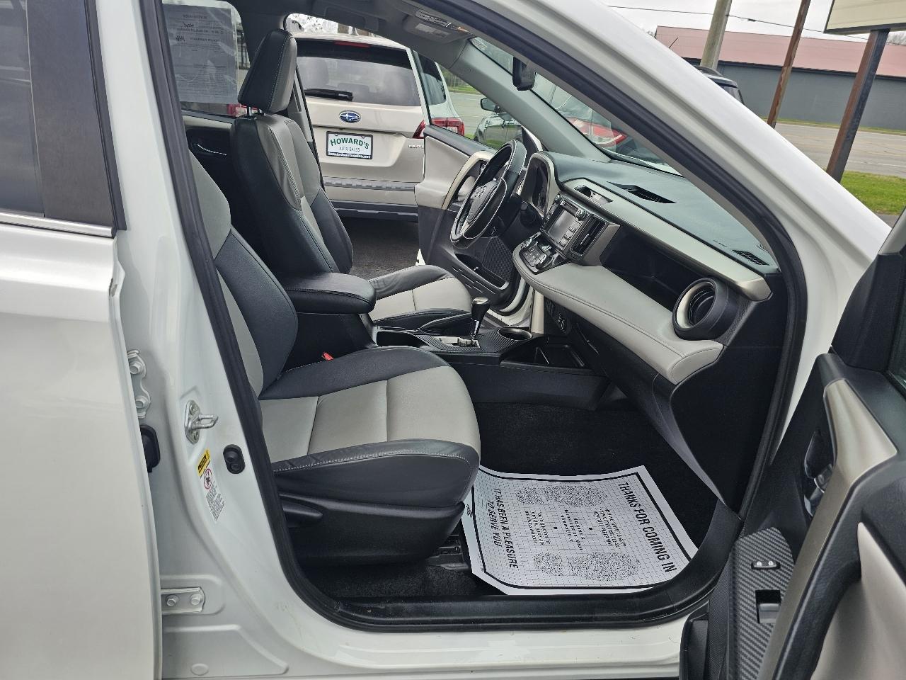 Toyota RAV4 Limited AWD 2014