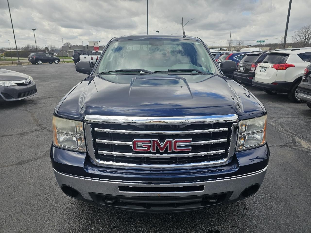 GMC Sierra 1500 SL Crew Cab 4WD 2012