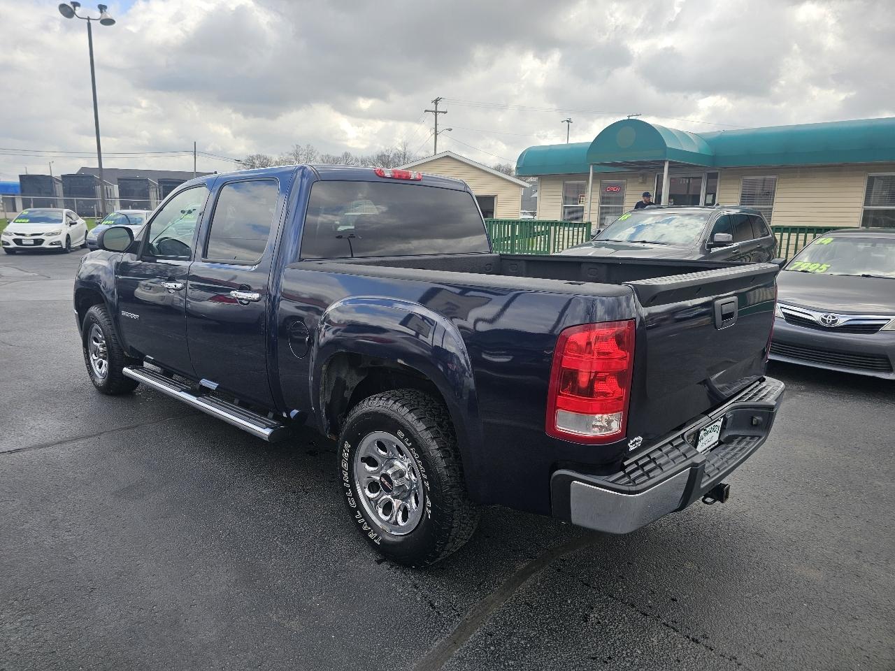 GMC Sierra 1500 SL Crew Cab 4WD 2012