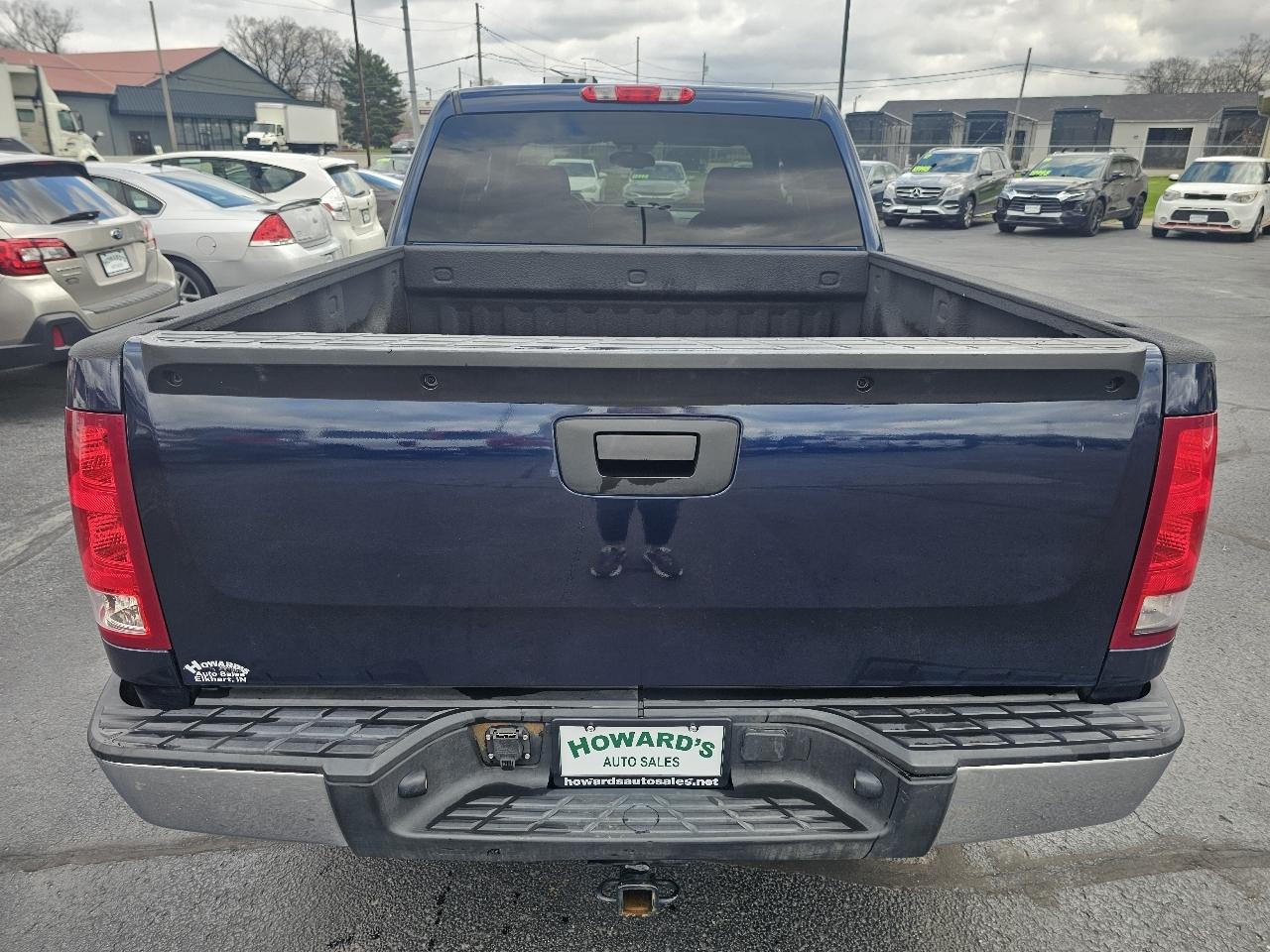 GMC Sierra 1500 SL Crew Cab 4WD 2012