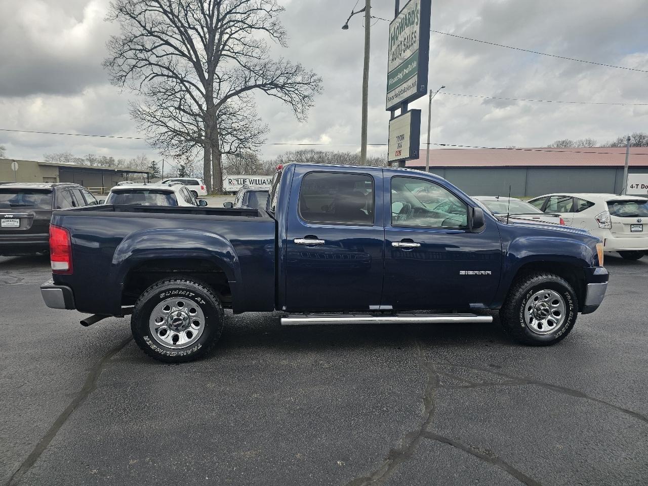GMC Sierra 1500 SL Crew Cab 4WD 2012