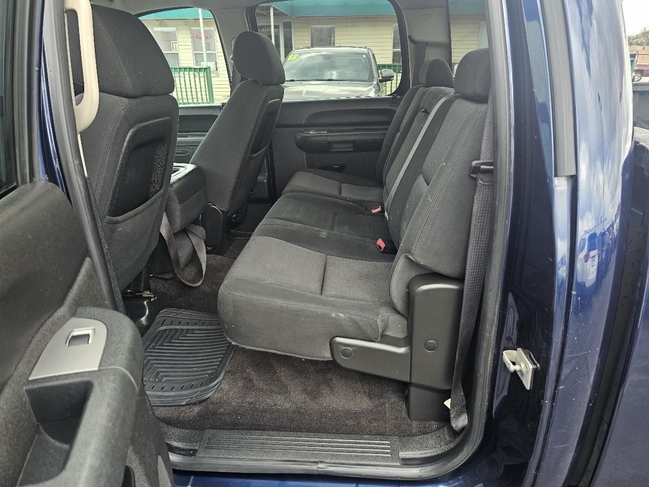 GMC Sierra 1500 SL Crew Cab 4WD 2012