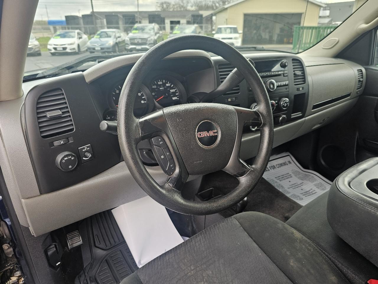 GMC Sierra 1500 SL Crew Cab 4WD 2012