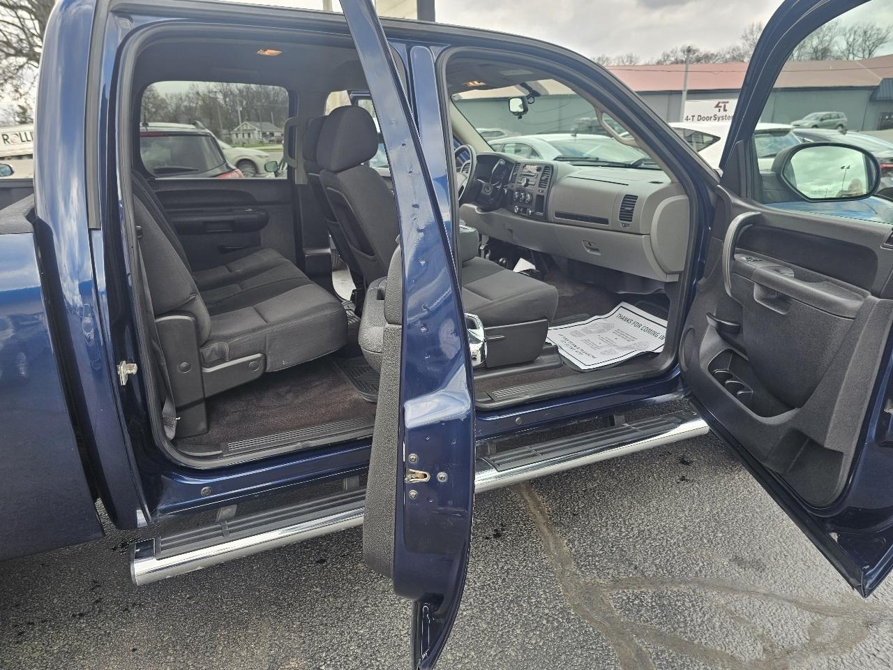 GMC Sierra 1500 SL Crew Cab 4WD 2012