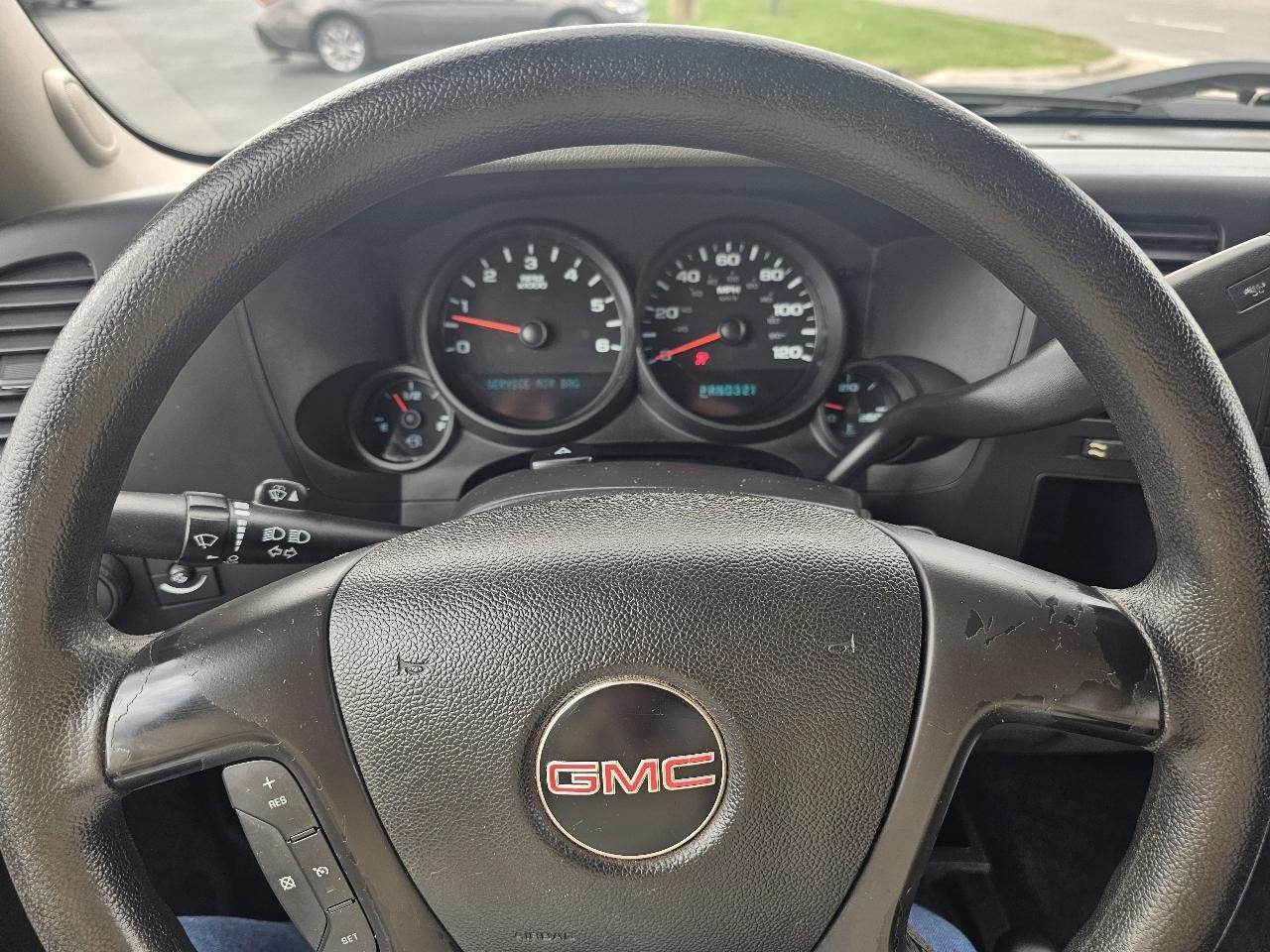 GMC Sierra 1500 SL Crew Cab 4WD 2012