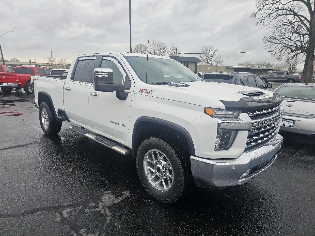 Chevrolet Silverado 2500HD LTZ Crew Cab Long Box 4WD 2020